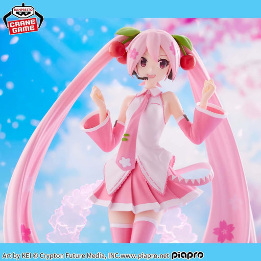 Sakura Miku - Banpresto Evolve - Figura de Colección