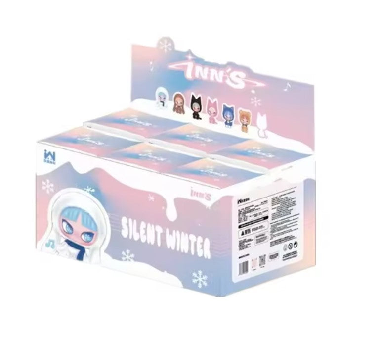 SILENT WINTER - INN´S Plush Serie - Colgante de Peluche / Caja Misteriosa