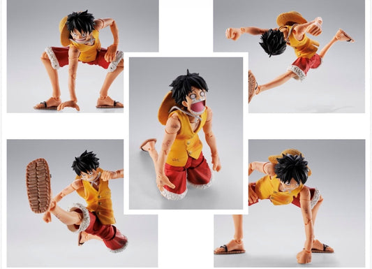 Preventa S.H.Figuarts MONKEY D. LUFFY MARINEFORD