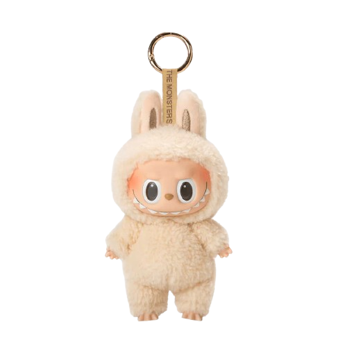 LABUBU THE MONSTERS - Exciting Macaron Serie - Colgante de Peluche