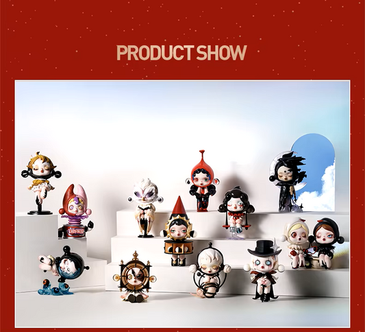 SKULLPANDA - Image of Reality Serie - Figura Coleccionable / Caja Misteriosa