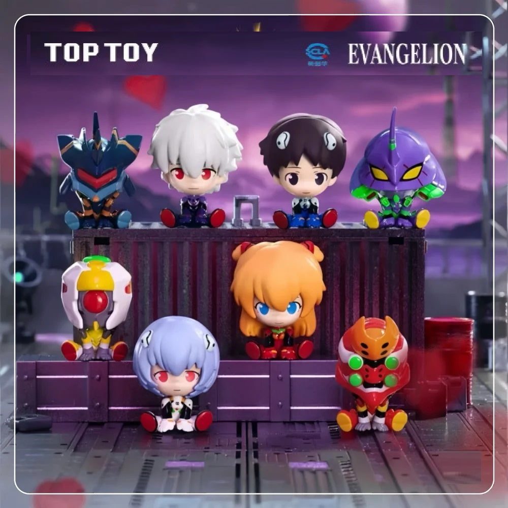 EVANGELION - New Century Serie - Figura Coleccionable / Caja Misteriosa (PEDIDO)