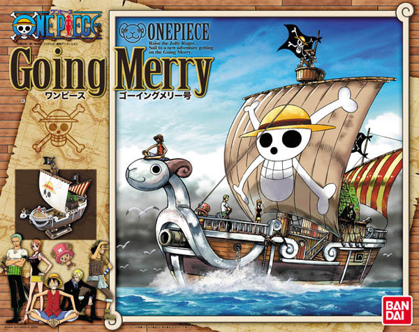 GOING MERRY - One Piece - Model Kit
