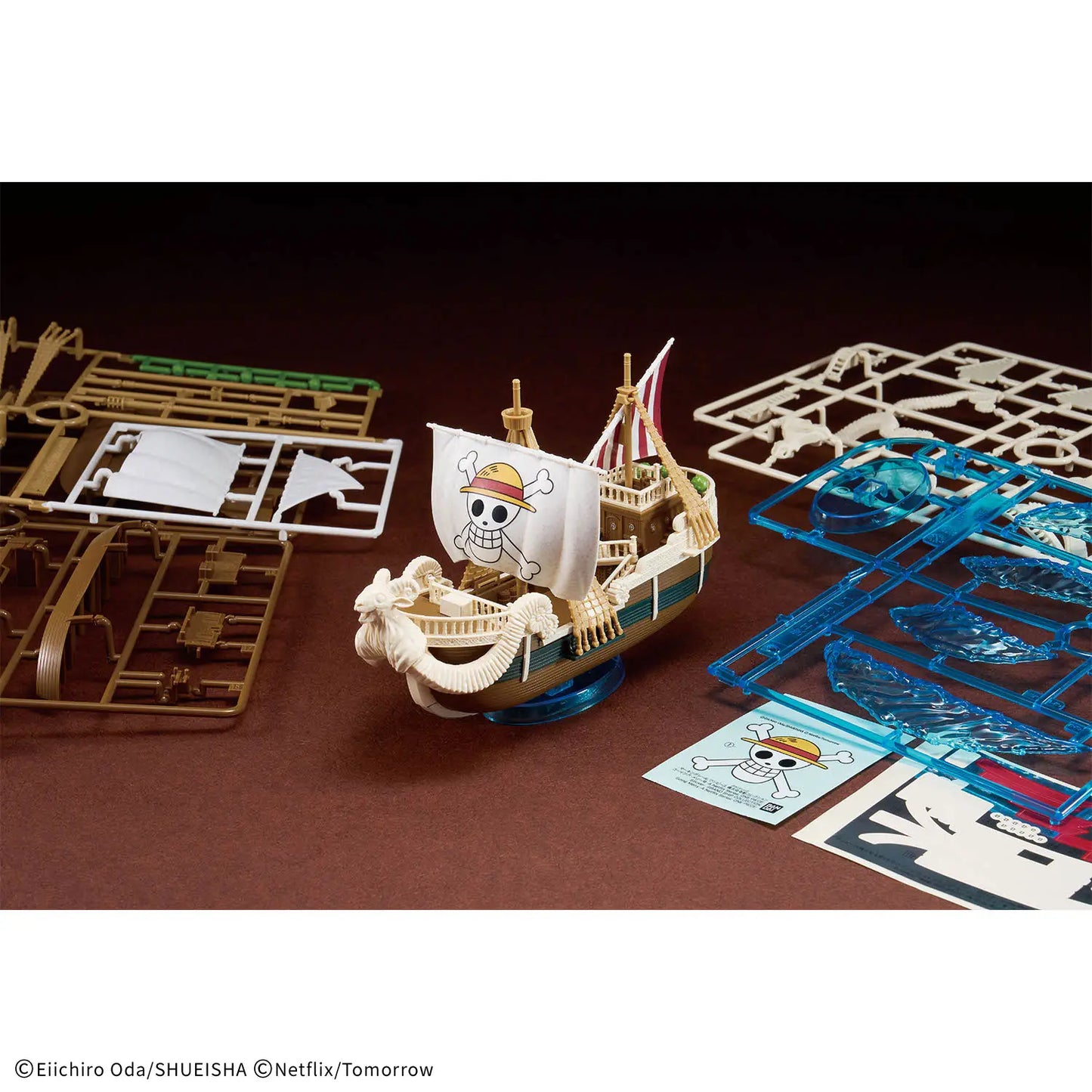 GOING MERRY - One Piece (Netflix) - Grand Ship Collection 3L - Model Kit
