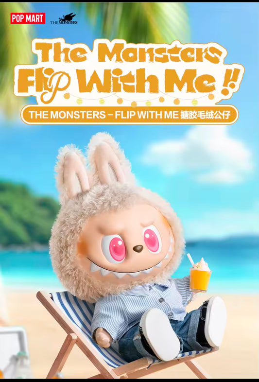 LABUBU THE MONSTERS - Flip With Me Serie - Peluche Coleccionable