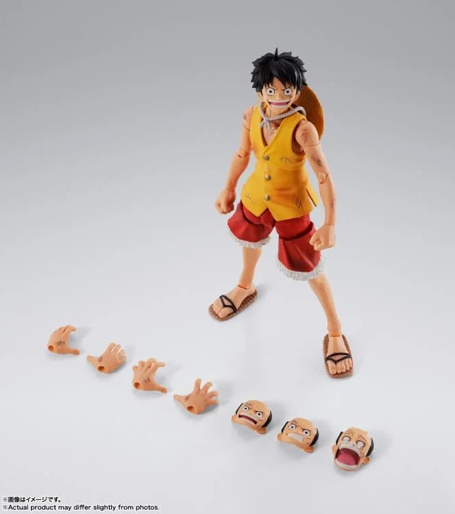 Monkey D. Luffy (Summit War of Marineford) - One Piece - S.H.Figuarts - Figura Coleccionable