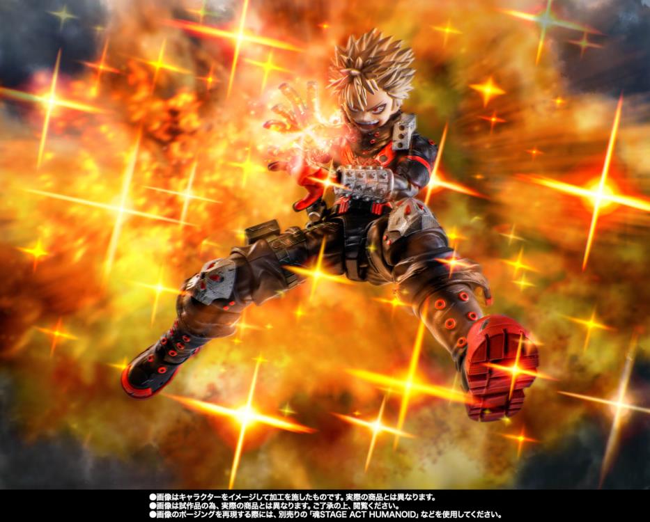 Katsuki Bakugo (The Beginning) - My Hero Academia - S.H. Figuarts - Figura Coleccionable