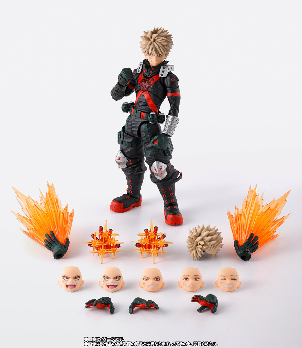 Preventa Katsuki Bakugo - The Beginning - S.H. Figuarts - Figura Coleccionable