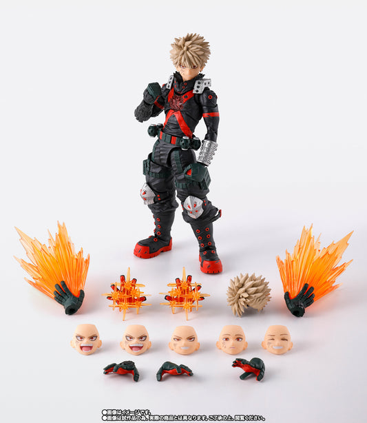 Preventa Katsuki Bakugo - The Beginning - S.H. Figuarts - Figura Coleccionable
