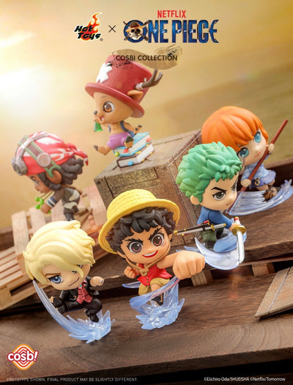 ONE PIECE - Cosbi Collection - Figura Coleccionable / Caja Misteriosa