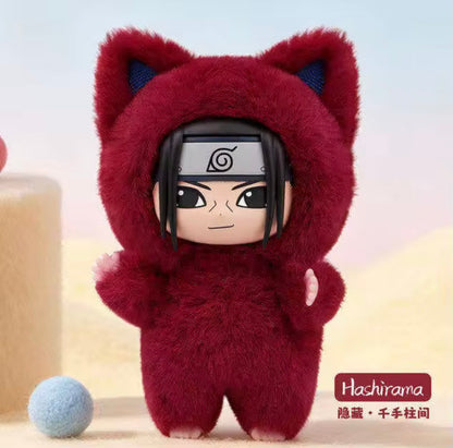 Naruto Cat Paradise - Kitten Land - Plush Doll - Serie Vol. 1, 2, 3 - Eaki