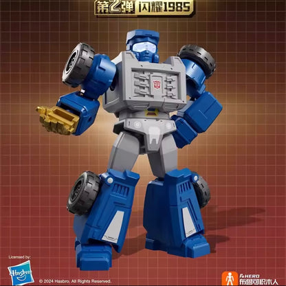 TRANSFORMERS G1 1985 Vol. 2 - Shining version (LED) Blokees - Figura Coleccionable / Caja Misteriosa / Model Kit (PEDIDO)