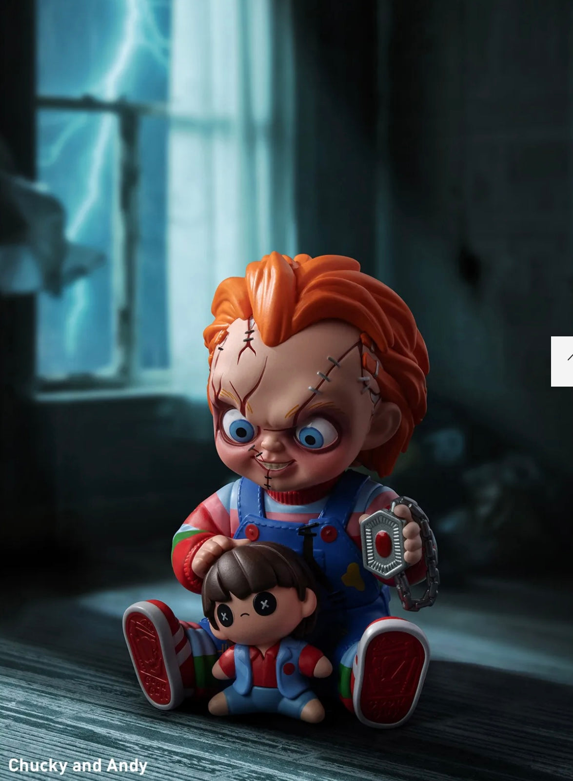 CHUCKY - Franchise Serie - Figura Coleccionable / Caja Misteriosa