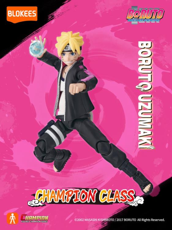 BORUTO UZUMAKI - Boruto: Naruto Next Generations - Champion Class Blokees Serie - Figura Coleccionable / Model Kit