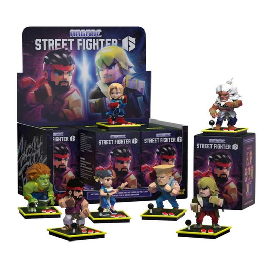 Street Fighter 6 - Arcade series - Figura Coleccionable / Caja Misteriosa