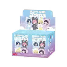 Aespa  - Fluffy Club Series - Vinipop! - Colgantes de Peluche