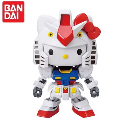 HELLO KITTY x GUNDAM - SD-EX-Standard RX-78-2 - Figura Coleccionable / Model Kit