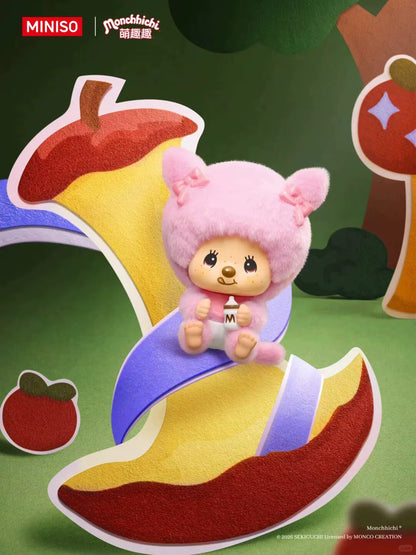 Monchhichi - Mon Mon Farm - Classic Coffie Series - Figura Coleccionable