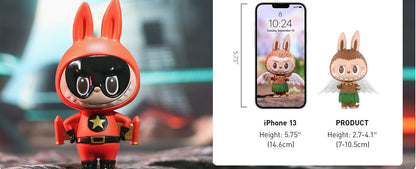 Space Adventure - The Monster- Figura Colecionable- Pop Mart