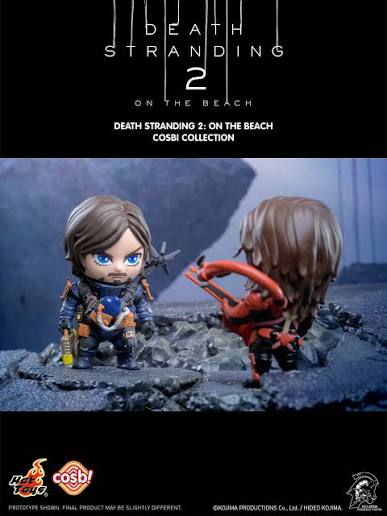 Death Stranding 2 : On The Beach - Cosbi Collection - Figura Coleccionable / Caja Misteriosa