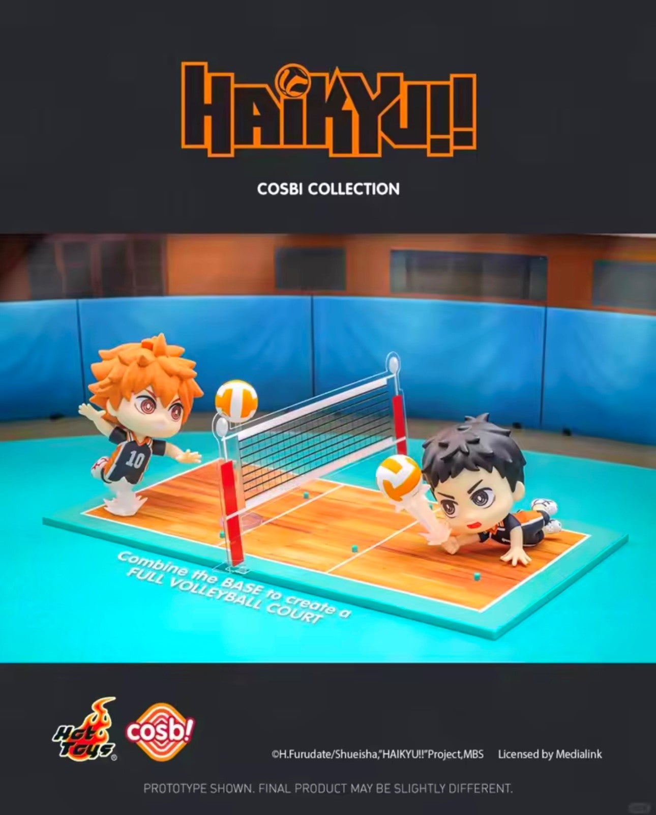 HAIKYU!! Cosbi Collection - Figura Coleccionable / Caja Misteriosa (PEDIDO)