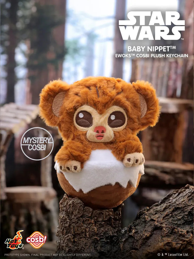 Star Wars: Ewoks™ - Cosbi Plush Keychain - Collection Series 2 - Figura Coleccionable / Caja Misteriosa
