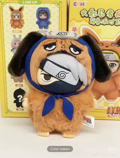 NARUTO Shippuden - Cute Beast Party Serie - Peluche Coleccionable / Caja Misteriosa (PEDIDO)