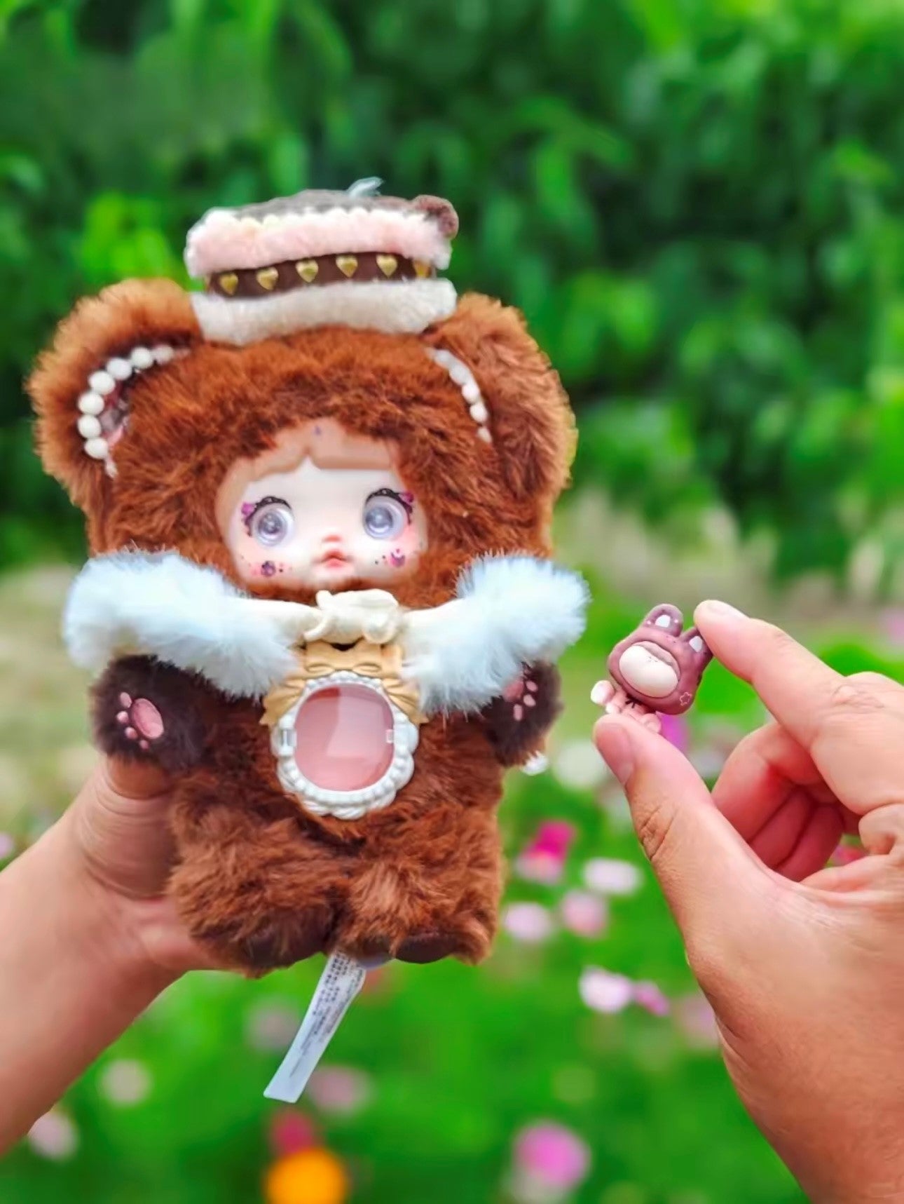 NOMMI V7 - Bite of Sweetheart Serie - Colgante de Peluche / Caja Misteriosa