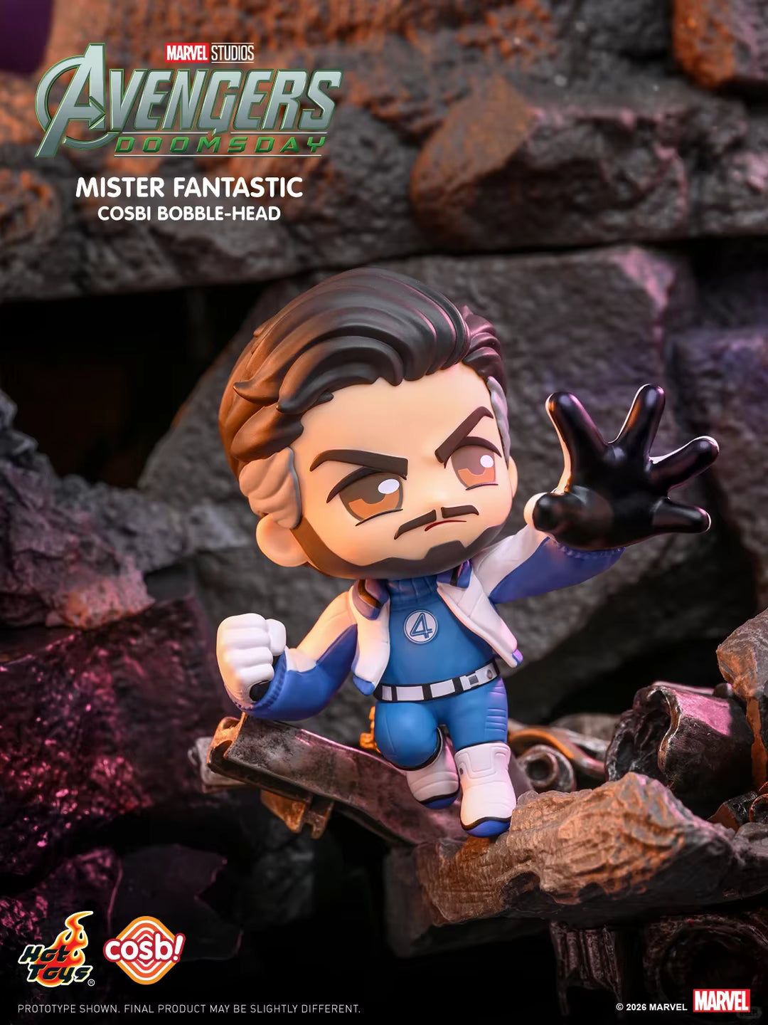 Avenger: Doomsday - Cosbi Collection - Figura de Colección / Caja Misteriosa