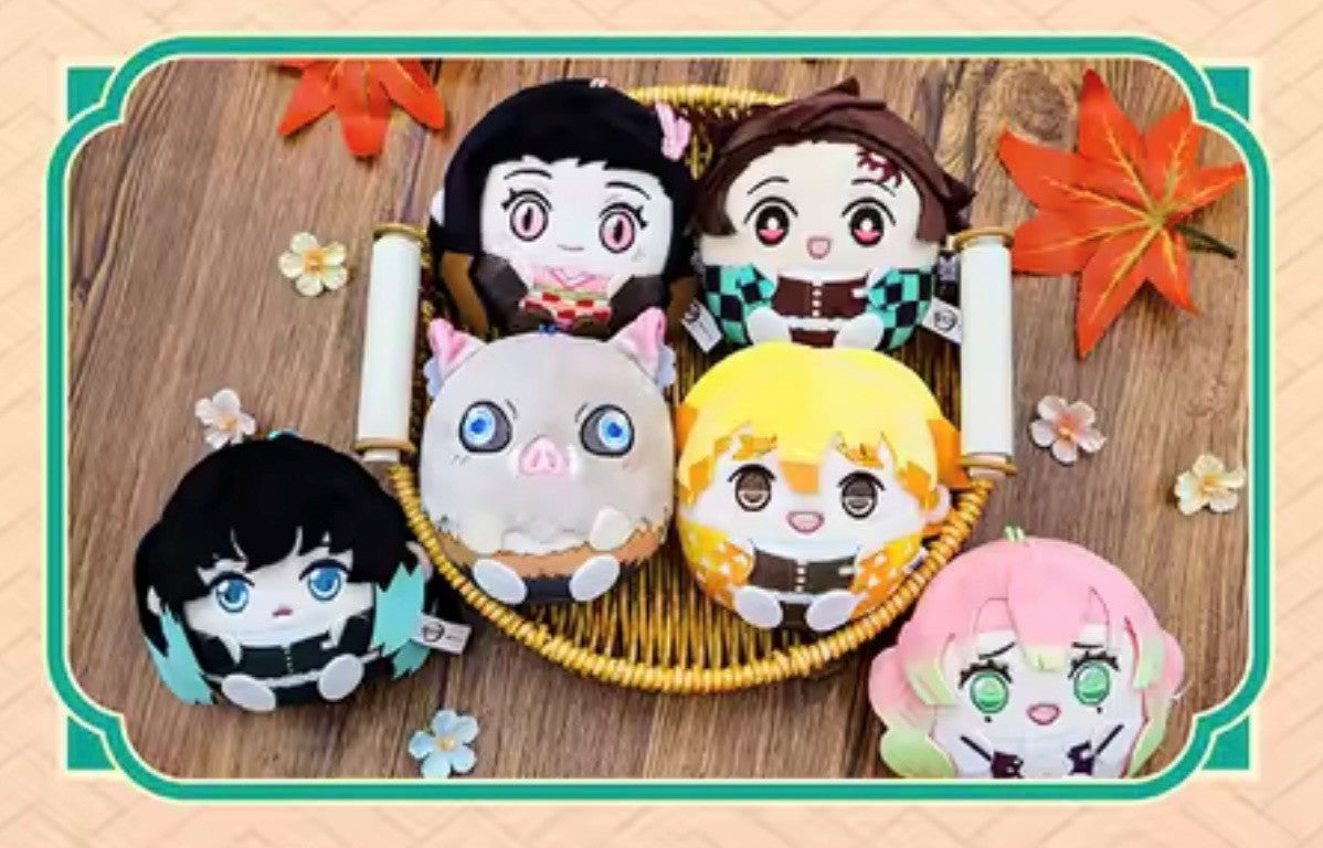 Demon Slayer: Kimetsu no Yaiba - Colgante Peluche / Caja Misteriosa
