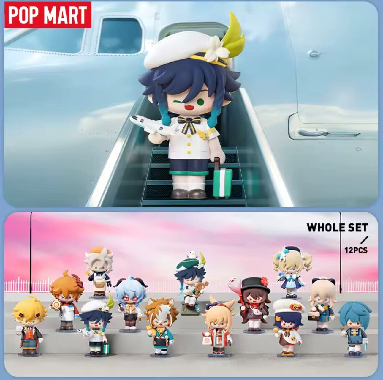 GENSHIN IMPACT - Dress Up Dreams Themed Chibi Serie - Figura Coleccionable / Caja Misteriosa (PEDIDO)