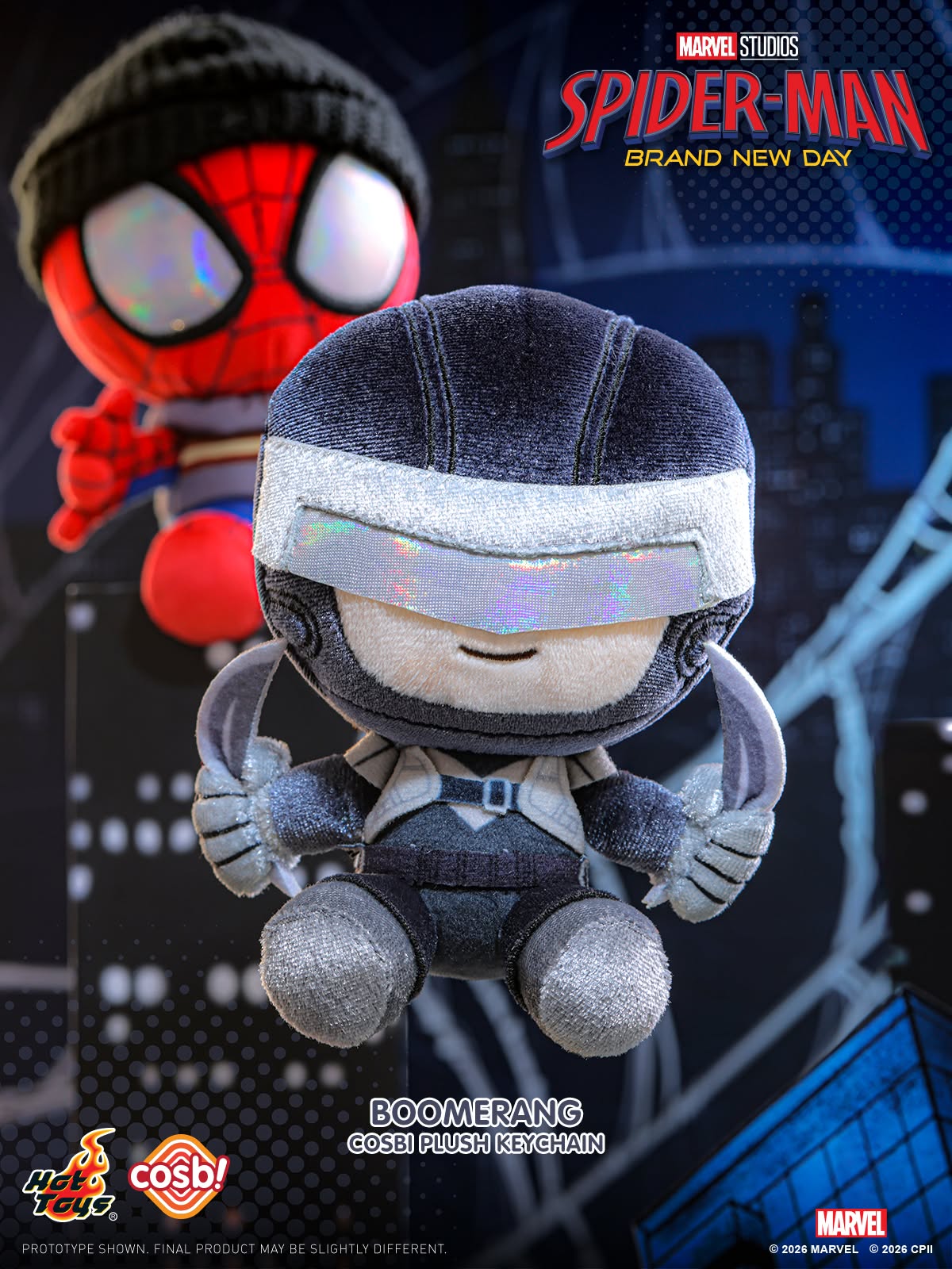 Spider-Man - Brand New Day - Cosbi Plush Keychain Collection