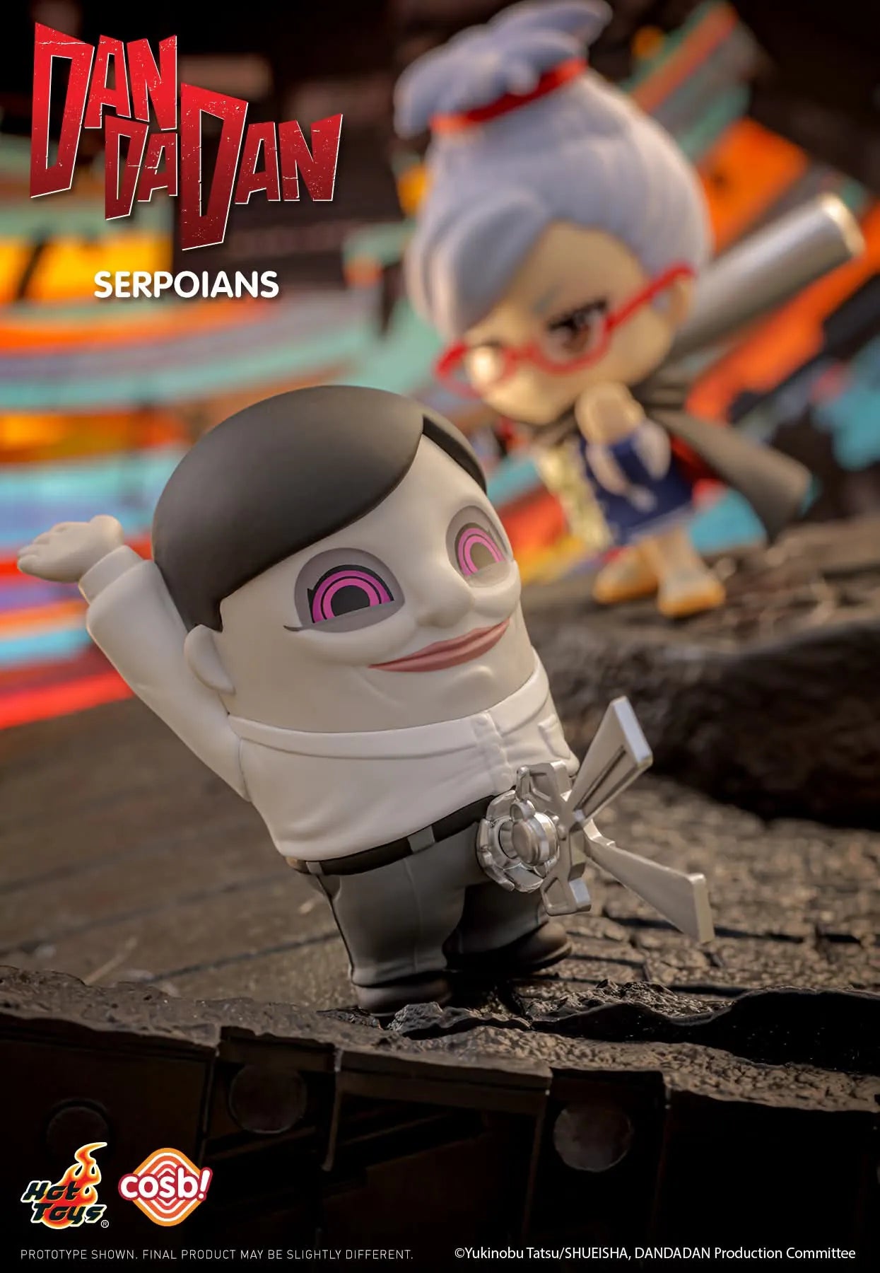 HOT TOYS DAN DA DAN - Character Cosbi Collection - Figura Coleccionable / Caja Misteriosa (Resurtido)