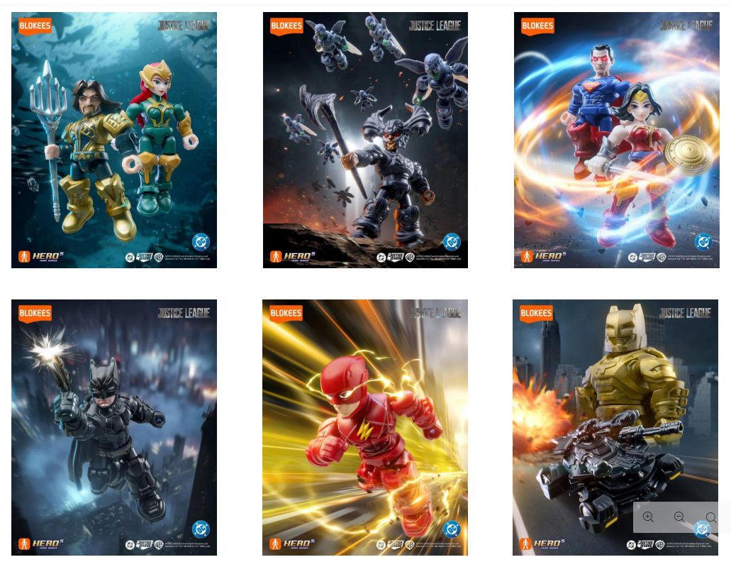 DC Defender Version 02 Justice League 12 in 1