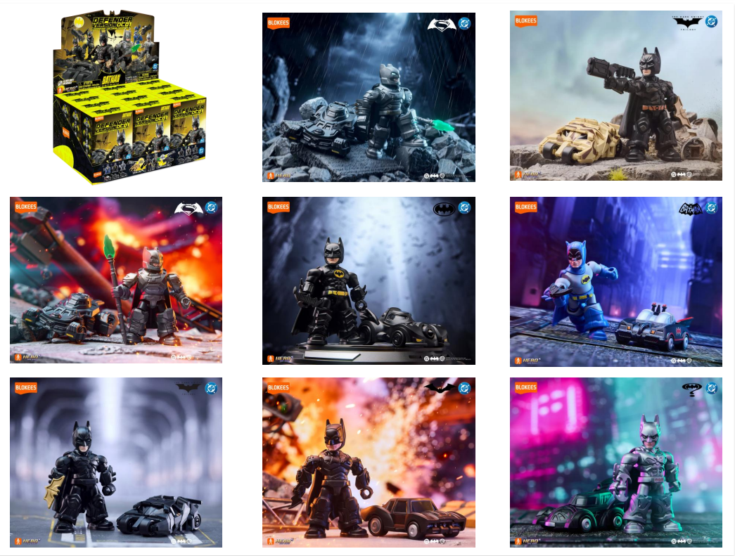 DC Defender Version 01 Legendary Batman Assemble 12 in 1