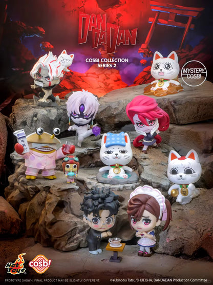 Dandadan - Serie 2 - Cosbi Collection - Figura de Colección / Caja Misteriosa