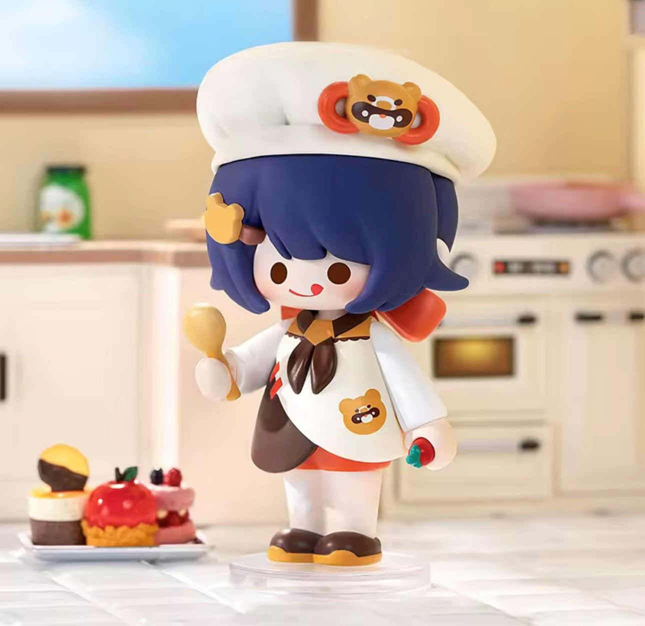 GENSHIN IMPACT - Dress Up Dreams Themed Chibi Serie - Figura Coleccionable / Caja Misteriosa (PEDIDO)