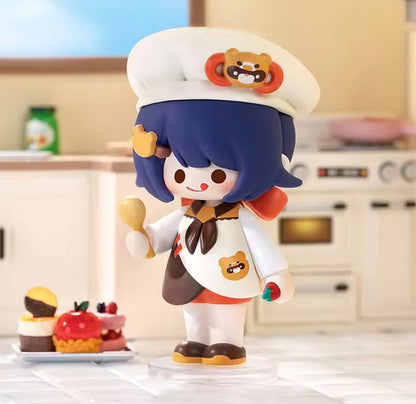 GENSHIN IMPACT - Dress Up Dreams Themed Chibi Serie - Figura Coleccionable / Caja Misteriosa (PEDIDO)