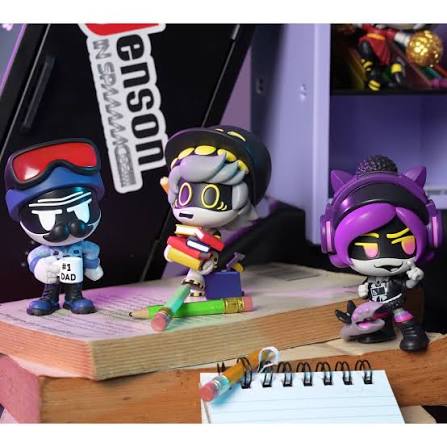 Murder Drones - School Spirit Series - Figura Coleccionable / Caja Misteriosa