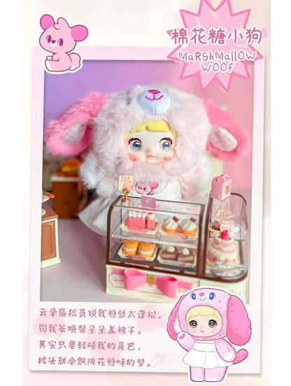 NOMMI V5 - Puppy Diary Serie - Colgante de Peluche / Caja Misteriosa