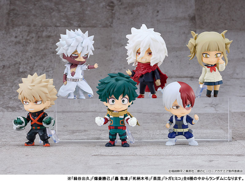 My Hero Academia - Heroes vs Villains Edition - Nendoroid Surprise - Figura Coleccionable