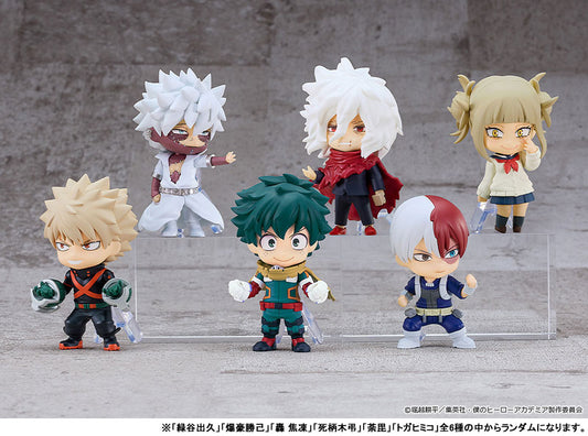 My Hero Academia - Heroes vs Villains Edition - Nendoroid Surprise - Figura Coleccionable