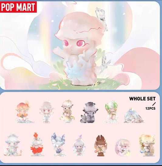 DIMOO World - Shapes in Nature Serie - Figuras Coleccionables / Caja Misteriosa