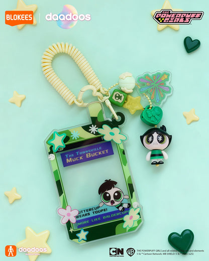 Powerpuff Girls Daadoos Art Series 01 Lens Lumen Tales 6 in 1  -Blokees