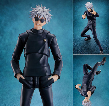 Satoru Gojo - Curse Technical School - Jujutsu Kaisen- S.H. Figuart- Figura Coleccionable