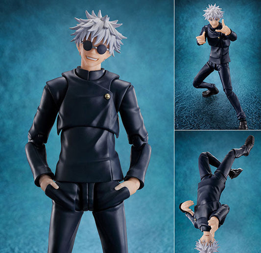 Satoru Gojo - Curse Technical School - Jujutsu Kaisen - S.H. Figuart - Figura Coleccionable