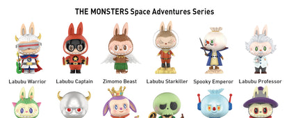 Space Adventure - The Monster- Figura Colecionable- Pop Mart
