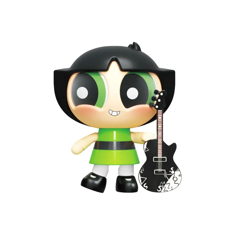 Powerpuff Girls Mokoo 01 Cute Beats 6 in 1   -Blokees