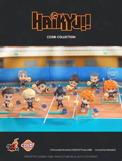 HAIKYU!! Cosbi Collection - Figura Coleccionable / Caja Misteriosa (PEDIDO)
