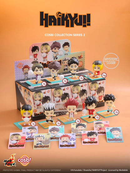 Haikyu - Serie 2 - Cosbi Collection - Figura de Colección / Caja Misteriosa